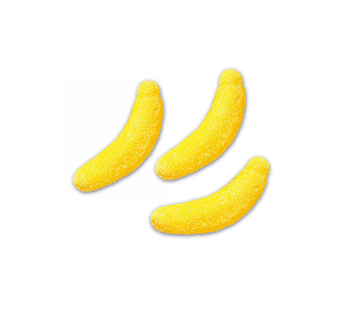 Gummy Bananas