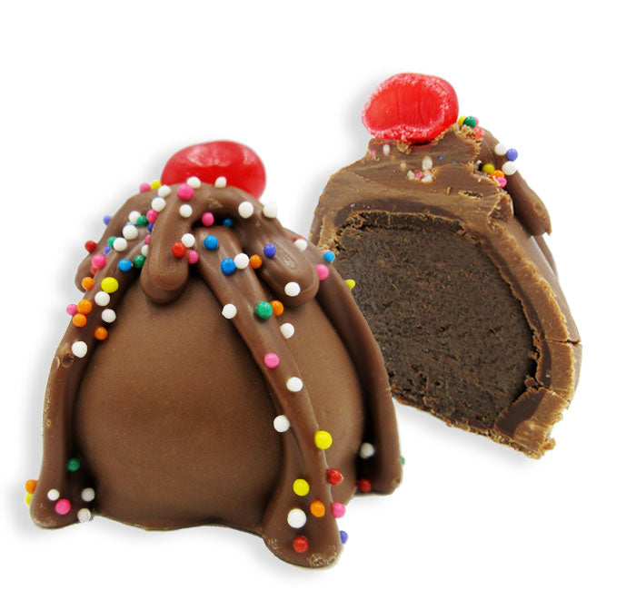 Birthday Cake Milk Chocolate Truffle