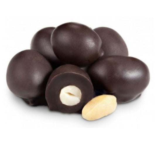 Dark Chocolate Covered Double Dipped Peanuts