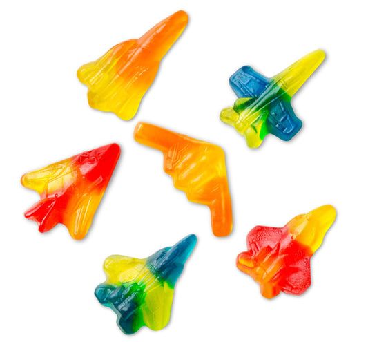 Gummy Fighter Jets