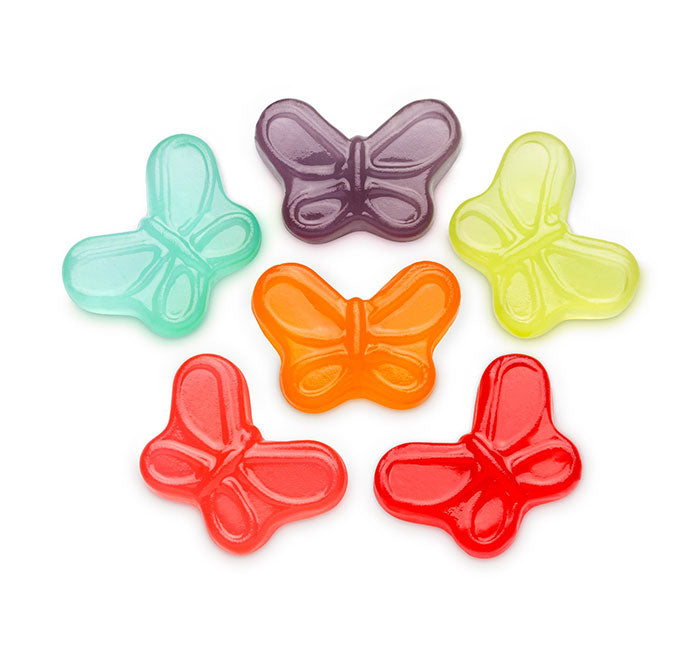 Mini Gummy Butterflies