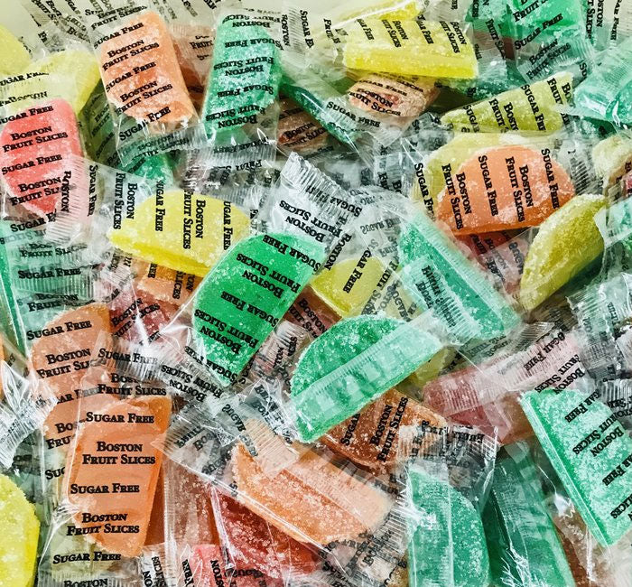 Sugar Free Wrapped Boston Fruit Slice Candies – Sweet Treats The Candy Jar