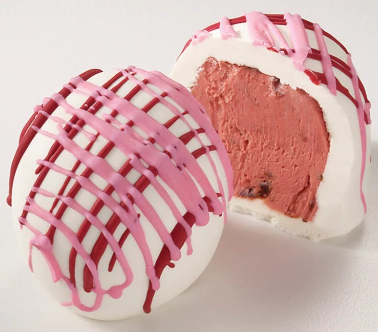 Cherry Cheesecake Truffle