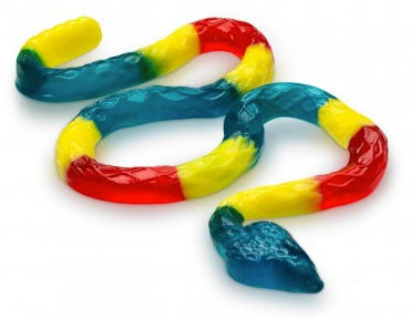 Giant Gummy Rattlesnake