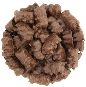 Milk Chocolate Covered Gummi Bears