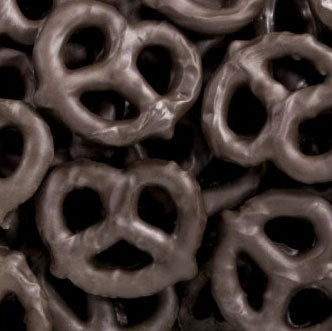 Dark Chocolate Covered Pretzels