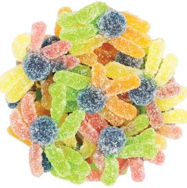 Gummy Sour Octopus