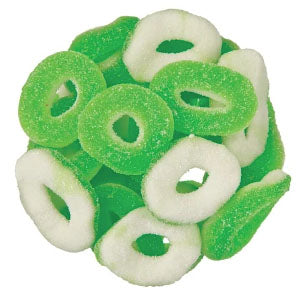 Gummy Apple Rings