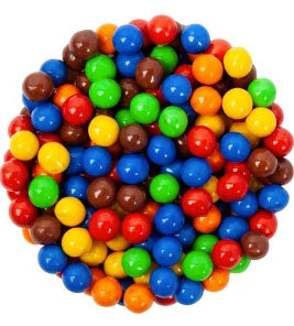 Sixlets Assorted Colors