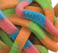Gummy Sour Worms