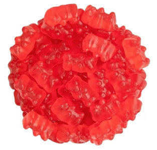 Wild Cherry Gummy Bears