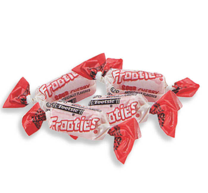 Frooties Sour Cherry Candies