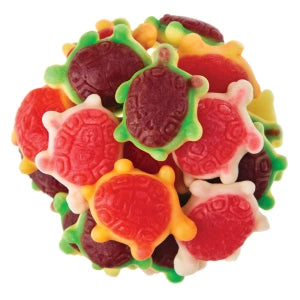Gummy Filled Turtles