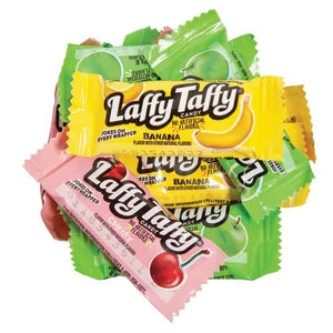 Laffy Taffy Banana Cherry Sour Apple Assorted