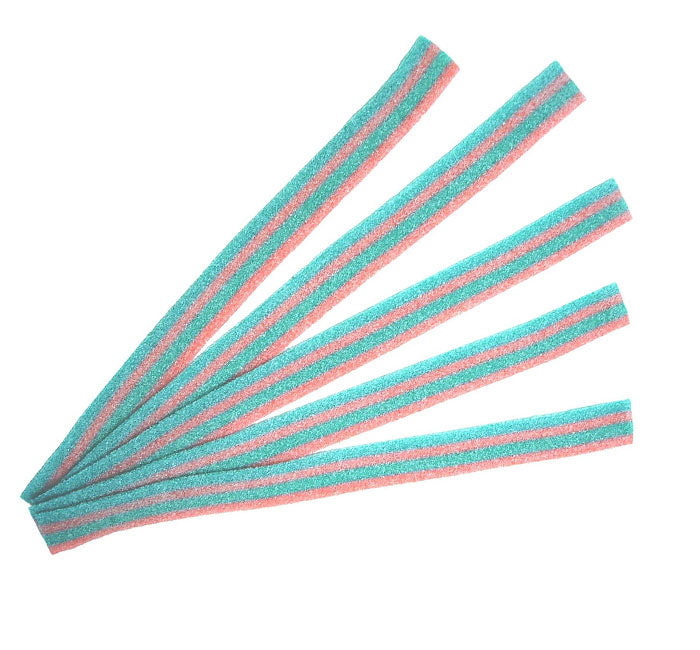 Sour Power Belts Cotton Candy
