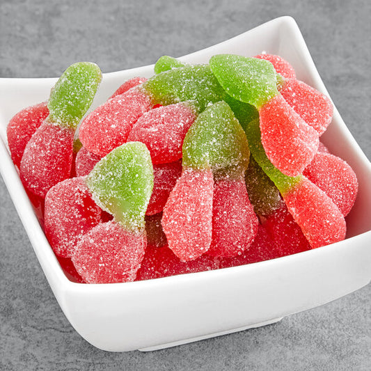 Sour Twin Cherry Gummy (Halal)