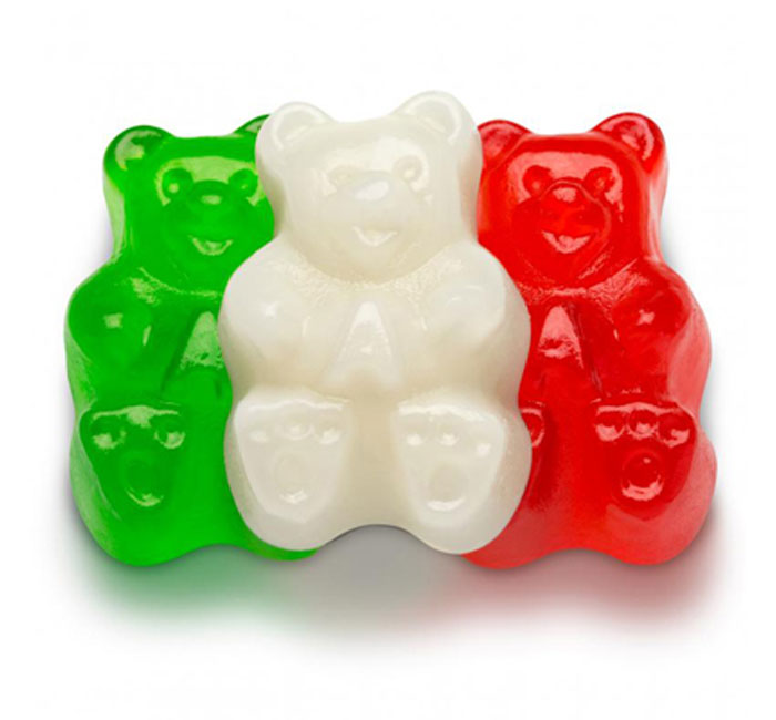 Gummy Christmas Bears