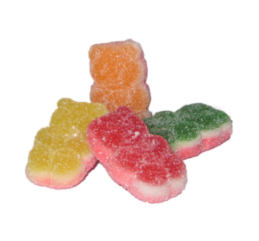 Sour Triple Gummy Bears