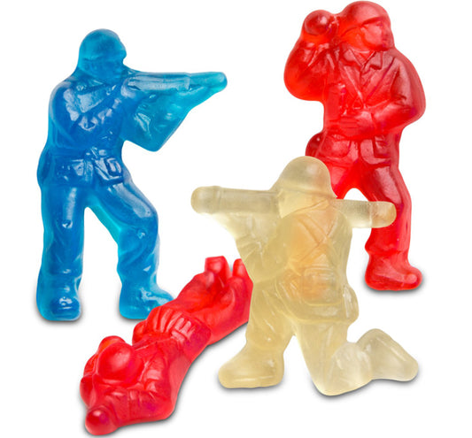 Gummy Military Heros