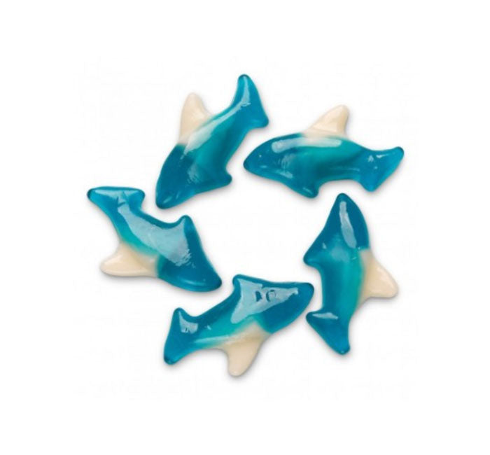 White Tipped Blue Sharks Gummies