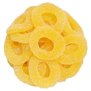 Gummy Pineapple Rings