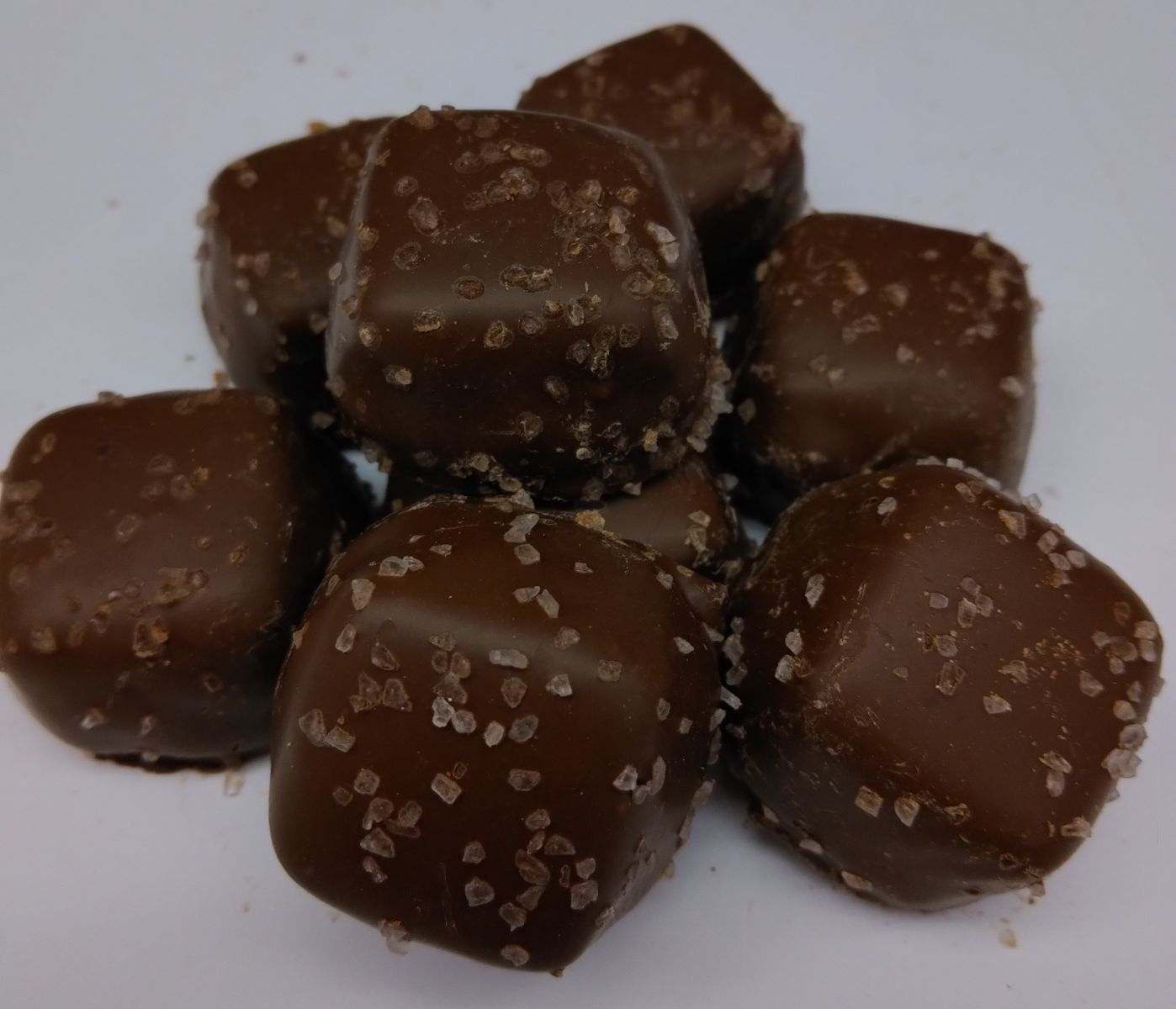 Sugar Free Milk Chocolate Salted Caramel Candy