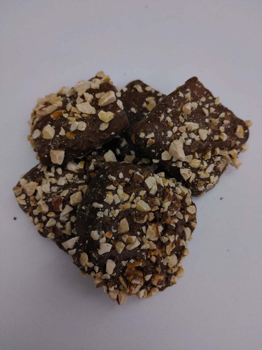 Sugar Free Milk Chocolate Toffee Candy with Nuts