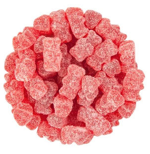 Sour Tart Cherry Gummy Bears