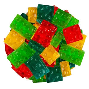 3D Building Block Gummies