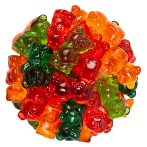3D Chubby Bear Gummies