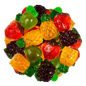 3D Mixed Fruit Gummies