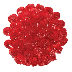 3D Gummy Red Roses